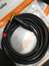 北山雀 6.5mm音頻線(xiàn) 大二三芯公對公連接線(xiàn) 音箱功放麥克風(fēng)電吉他電子琴鼓調音臺對錄線(xiàn) 大三芯立體聲 3米 曬單實(shí)拍圖