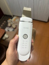 VLVEE黑頭鏟超聲波鏟皮機去黑頭吸黑頭儀器鼻頭毛孔清潔器紅藍光導出導入美容面部提拉美容儀送生日禮物 【梔子白】紅藍光丨聲波清潔丨導出導入丨EMS提拉 曬單實拍圖