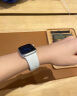 苹果（Apple） iWatch8 手表s8 智能运动男女情侣电话手表血氧监测 男女通用款 【S8 2022年上市】珍珠白 标配  【GPS款】45mm 实拍图