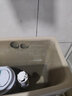 惠達(dá)惠達(dá)衛(wèi)浴噴射虹吸式馬桶坐便器家裝抽水除臭節(jié)水陶瓷潔具6298 6298【脲醛樹(shù)脂蓋板 緩降 靜音】 400mm 曬單實(shí)拍圖