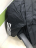 阿迪達斯 （adidas）男裝棉羽 2024冬季新款運動(dòng)服休閑服連帽保暖羽絨服外套 黑色純色簡(jiǎn)約款/修身版型 /建議拍大一碼 M 曬單實(shí)拍圖