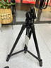 云騰（YUNTENG） VT-6008三腳架升級版860佳能索尼單反三腳架鋁合金便攜三角架照相機支架 6008升級版860三腳架 曬單實(shí)拍圖