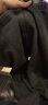 南极人（Nanjiren）保暖裤男士双层摇粒绒护膝贴片加绒加厚打底保暖内衣下装单件秋裤 男款深麻灰(单条) 3XL/185 实拍图