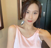動茜純銀項鏈女簡約月光石水滴銀飾品鎖骨鏈520情人節(jié)生日禮物送女友 人魚綺夢項鏈【白色水滴】 曬單實拍圖