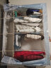 梦卡莱（MENGKALAI） 布衣柜 简易衣柜实木防潮双人衣柜简易超大空间收纳 衣柜布现代简约衣橱 2.05米蓝色城堡 实拍图