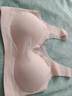 莫代爾冰絲無痕內(nèi)衣女士夏季涼感薄款大胸顯小無鋼圈大碼胸罩美背心文胸 單件裝【灰色】 2XL 【建議130-150斤】 曬單實(shí)拍圖
