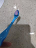 璞慈（Putzi）德國原裝進(jìn)口兒童牙膏0-6歲防蛀嬰幼兒低泡含氟牙膏旅行便攜 草莓味50ml*5+兒童牙刷*2 曬單實(shí)拍圖