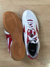 美津濃（MIZUNO）乒乓球鞋男款女專(zhuān)業(yè)牛筋底專(zhuān)用防滑減震運動(dòng)鞋專(zhuān)業(yè)訓練鞋 81GA183062 白紅色 40 (255mm) 曬單實(shí)拍圖