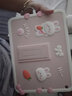 稻草屋 蘋(píng)果ipad11保護套iPadAir8平板外殼迷你5全包air5防摔mini7硅膠殼9代10.2愛(ài)拍6硅膠卡通保護殼9.7 粉色趴趴小兔+高清鋼化膜 iPad 9/8/7代（10.2英寸） 曬單實(shí)拍圖
