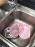 尚信 304不銹鋼餐盒上班族帶包兒童餐盒小學(xué)生可愛(ài)便當盒小號分格飯盒 A款750ml單格粉色 飯盒/1個(gè) 曬單實(shí)拍圖
