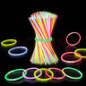 TaTanice 荧光棒50根+50个转接头 一次性夜光棒儿童节跳舞玩具荧光手环 实拍图