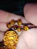 爵燦 黃虎眼石 貔貅吊墜項鏈 木變石掛墜 虎睛石男女 掛件飾品馬年 虎眼石貔貅吊墜-配掛繩 曬單實(shí)拍圖