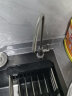 华帝（VATTI）华帝（VATTI） 净水器 家用直饮 RO反渗透过滤器 厨下式 大通量大流量 无桶罐 冲奶粉必备 V818直饮RO反渗透净水器+GC4即热管线机 实拍图