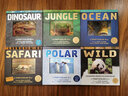 英文原版 Dinosaur 恐龍 光與影視覺(jué)動(dòng)畫(huà)書(shū)系列 A Photicular Book 會(huì )動(dòng)的3D圖片書(shū) 英文原版兒童百科科普讀物 綠山墻 Dinosaur 恐龍動(dòng)畫(huà)書(shū) 曬單實(shí)拍圖