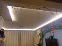 御美尚l(wèi)ed三色變光燈帶220v家用吊頂雙眼皮戶外防水RGB七彩廣告牌軟燈條 三色變光【72珠】暖+藍(lán)+淡紫光 超亮【1米裝】5米以上送插頭 曬單實(shí)拍圖