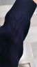 Navigare意大利小帆船全羊毛長(cháng)袖針織開(kāi)衫保暖毛衣2334094508 海軍藍 XL  曬單實(shí)拍圖