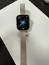優(yōu)思頓iwatch蘋(píng)果手表表帶s9新款s10高級感applewatch手表帶se麥穗iphone金屬s7磁吸5男女式ultra2表帶 【星光色】磁吸扣-穿戴方便-長(cháng)度可調節 適用iwatch S10（ 曬單實(shí)拍圖