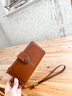 愛(ài)情海錢(qián)包零錢(qián)包長(cháng)款皮夾手拿包卡包豎款錢(qián)夾生日禮物高級感送女友老婆 【復古棕】實(shí)用小眾大容量 多功能超薄護照夾證件包百搭實(shí)用 曬單實(shí)拍圖