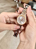 歐品客瑞士認(rèn)證品牌十大手表女機械表進口機芯全自動女士手表夜光防水 升級版-3228-鋼帶間白女 曬單實拍圖