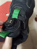 巴布豆（BOBDOG）男童籃球鞋秋冬季加絨二棉鞋保暖旋轉紐扣兒童運動(dòng)鞋小男孩跑步鞋 黑色旋轉扣【加絨二棉】XT7997 33 /內長(cháng)21cm 曬單實(shí)拍圖
