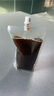 賈恩斯豆?jié){袋子一次性酸梅湯袋中藥液體包裝袋飲料軟水袋透明自立吸嘴袋 透明袋500ml*20個【送漏斗】 曬單實拍圖