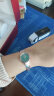 罗西尼（ROSSINI）手表女石英表绿盘钢带生日礼物送女友国表气质贝母小绿表 5220118 实拍图