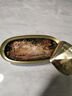 斯騰新疆豆豉鯽魚(yú)罐頭 148g/盒 博斯騰湖魚(yú)即食方便速食下飯菜預制菜 148g*6盒 曬單實(shí)拍圖