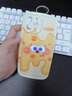 vivo z3/z3i/z3x手機殼可愛黃色奶酪卡通防摔z3/z3i/z3硅膠軟女創(chuàng)意全包氣墊保護套 海綿寶寶-肥皂殼+支架+手鏈 vivo z3i 曬單實拍圖