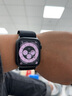 中沃 適用蘋果手表表帶apple watch 高山回環(huán)式運(yùn)動(dòng)腕帶iWatch s10/s9/s8/se 46/45/44MM【黑色】金屬接頭 曬單實(shí)拍圖