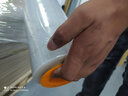 可收縮纏繞膜可伸縮打包機 手動(dòng)打包器拉膜器手動(dòng)纏繞機 50CM手工纏繞器 塑料手柄（5付） 曬單實(shí)拍圖