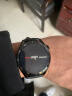 爱国者(aigo)智能手表GT8男款健康监测血压心率多功能通话圆盘运动手表 黑色 实拍图