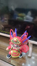 赟婭川劇變臉娃娃熊貓玩偶京劇臉譜四大名著8張臉創(chuàng)意玩具特色紀念品 尊享六變臉【三國紅】實心 曬單實拍圖