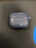 飛利浦（PHILIPS） 適用AirpodsPro二代耳機(jī)套蘋果airpods3纖維紋朋克風(fēng)輕奢硅膠 Airpods3【海軍藍(lán)】 曬單實(shí)拍圖
