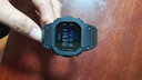 卡西歐（CASIO）G-SHOCK經(jīng)典系列街頭時尚小方塊防水運動電子表男士學(xué)生表 DW-5600BB-1 曬單實拍圖