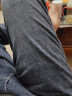 吉普（JEEP）牛仔裤男春夏季韩版潮流裤子男士直筒修身百搭男裤 蓝灰 32  晒单实拍图