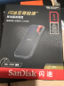 闪迪（SanDisk） 移动固态硬盘 NVME高速SSD E61存储USB3.2 至尊极速 1T 读速高达1050MB/S 实拍图
