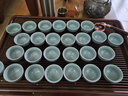 凝雅 汝窯茶杯單杯 主人杯開片可養(yǎng)中式汝瓷品茗杯冰裂宋代復(fù)古風(fēng)茶盞 汝窯豁達(dá)杯(約55ml) 曬單實(shí)拍圖