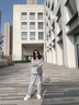 依思 Q洞洞鞋女夏季新款厚底增高防滑小個(gè)子踩屎感軟底外穿沙灘包頭拖鞋 白色 36-37 曬單實(shí)拍圖
