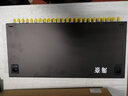 海奈 FCSCST12口24口光纖終端盒配線架單模滿配1U機架式12芯24芯光纜熔接配線盒接線盒加厚 ST24芯1U單模滿配含熔接尾纖法蘭(1個） 曬單實拍圖