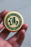 螺鈿象棋黃楊木實木中國象棋紫檀鑲嵌貝殼銀絲檀木紅木送禮收藏 5分 紫檀鑲嵌銀絲款 曬單實拍圖