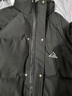 安初夏青少年棉衣男士休閑棉服套裝冬季加絨加厚學(xué)生寬松衣服男裝外套潮 純黑保暖三件套 XL 【推薦120-140斤】 曬單實(shí)拍圖
