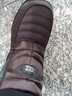 回力棉鞋男冬季加絨加厚保暖雪地棉靴女士防水防滑中老年人爸爸鞋子男 咖啡主圖款/男碼 44 曬單實(shí)拍圖