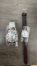 天梭（TISSOT）【官方授權(quán)店】手表 新款卡森臻我系列1853時(shí)尚商務(wù)石英情侶對(duì)表 鋼帶+皮帶 曬單實(shí)拍圖