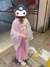 奧蒙威（AOMENGWEI）漢服女童超仙襦裙兩件套古風套裝中小女孩齊胸連衣裙中國風202247 140cm 曬單實拍圖