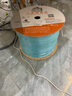 秋葉原（CHOSEAL）八類雙屏蔽工程網(wǎng)線【電競(jìng)級(jí)0.64mm】Cat8類40G萬兆高速家裝網(wǎng)絡(luò)箱線 305米 QS2680T305 曬單實(shí)拍圖