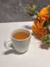 inmindhouse歐式純白咖啡杯碟套裝家用簡約馬克杯喝水杯子陶瓷早餐杯燕麥杯 金盞花杯碟 產(chǎn)品規(guī)格圖見圖二 曬單實拍圖