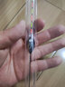 小鳳仙納米高靈敏變色龍碎目魚漂加粗醒目淺水鯽鯉漂野釣綜合浮漂 18行程鯽鯉鳊/鉛約2.2g[2尾可選] 2號(hào)漂 曬單實(shí)拍圖