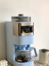 松下（Panasonic） 咖啡机 NC-A702ASQ美式全自动咖啡机家用咖啡机磨豆机豆粉两用智能保温现磨咖啡机咖啡豆研磨机 NC-A702ASQ 实拍图