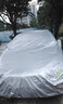 寶馬5系530LI 520LI 525LI 528LI  540LI車(chē)衣新款防雨防曬車(chē)罩全罩防塵車(chē)套 華晨寶馬5系【三廂】皮革紋【防曬耐用+保護車(chē)漆】 曬單實(shí)拍圖
