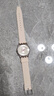 適用于斯沃琪Swatch skin超薄SFK360 SFK361 SFK397針扣橡膠硅膠手表帶男女 裸粉色 曬單實拍圖